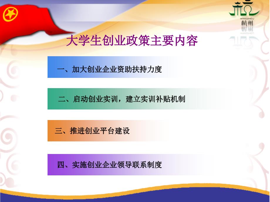 杭州市大学生创业政策介绍.ppt_第4页