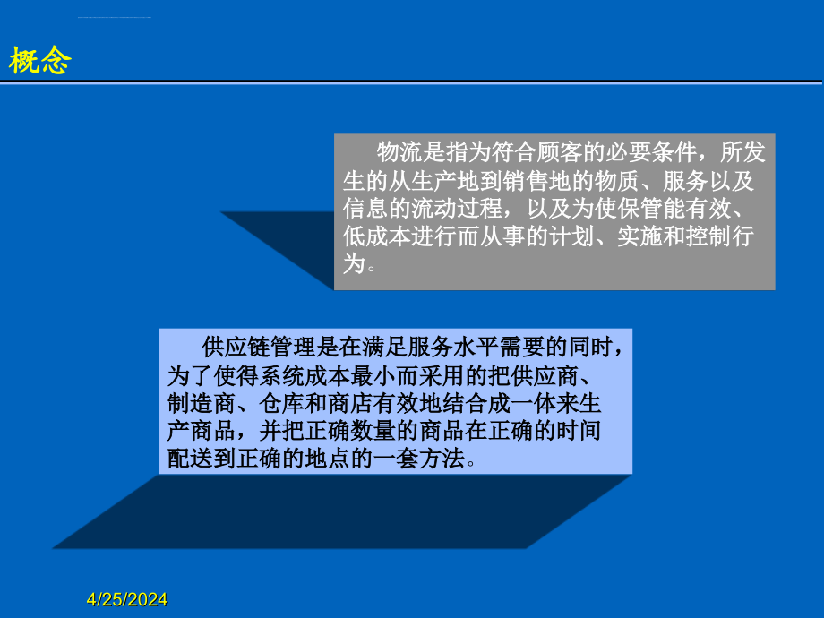 精细化管理供应链上要效益ppt培训课件_第4页