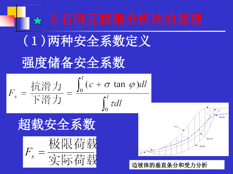 有限元极限分析法的发展及其在岩土工程中的应用ppt培训课件_第3页