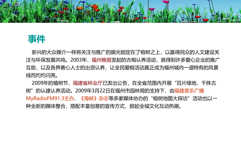 福州榕树文化系列公益活动方案_第3页