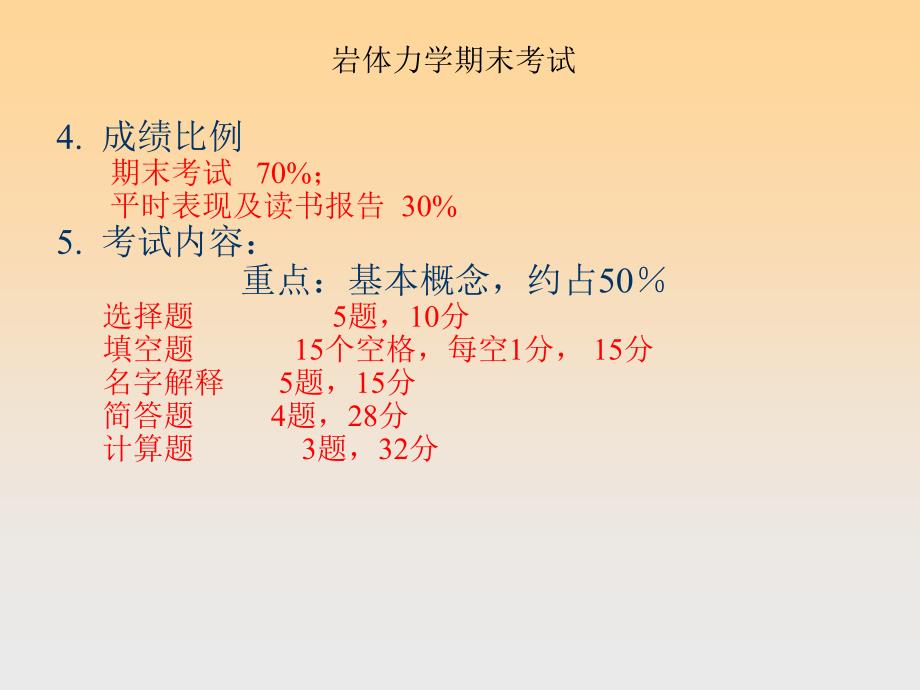 岩体力学课程复习指导ppt培训课件_第3页