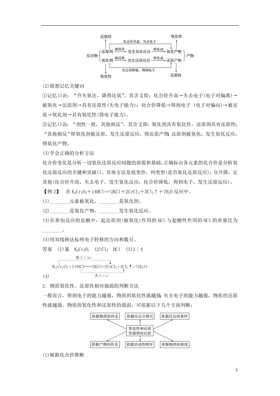 2018版高中化学 专题2 从海水中获得的化学物质本专题重难点突破学案 苏教版必修1_第3页