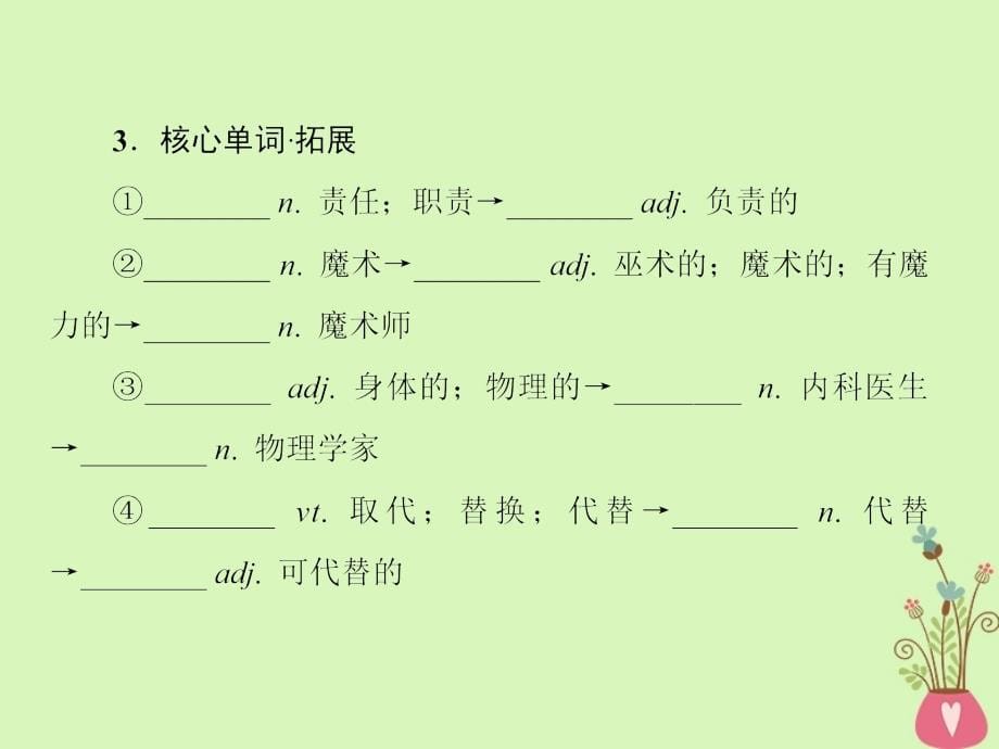 2019届高三英语一轮复习 unit 2 the olympic games课件 新人教版必修2_第5页