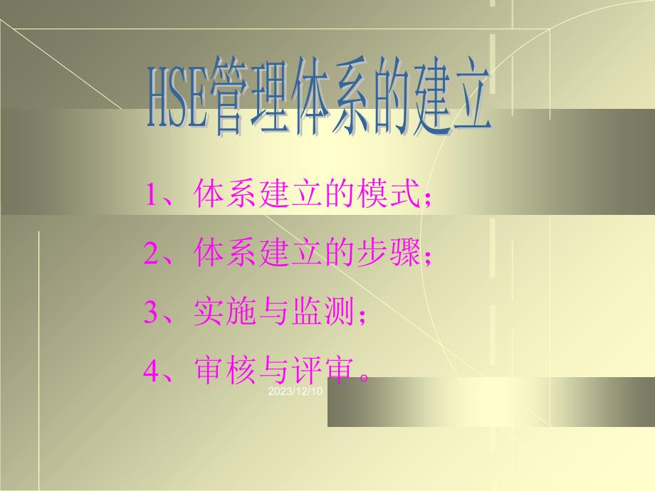 管理体系建立ppt培训课件_第1页