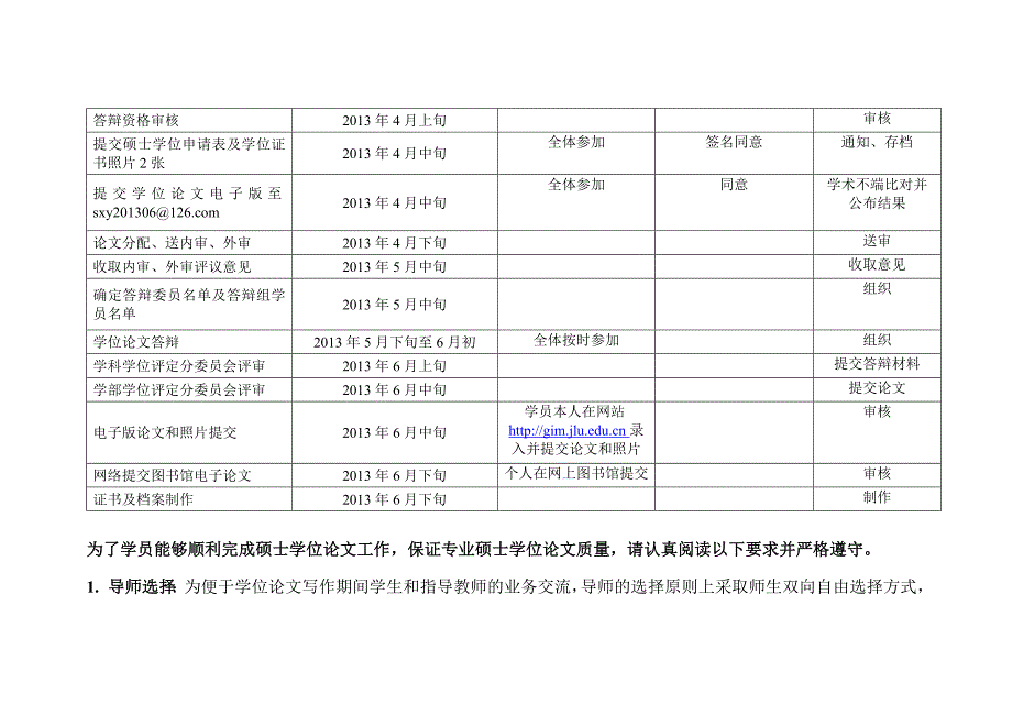 MBA毕业论文工作时序表_第2页