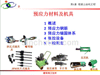 预应力材料及机具课件