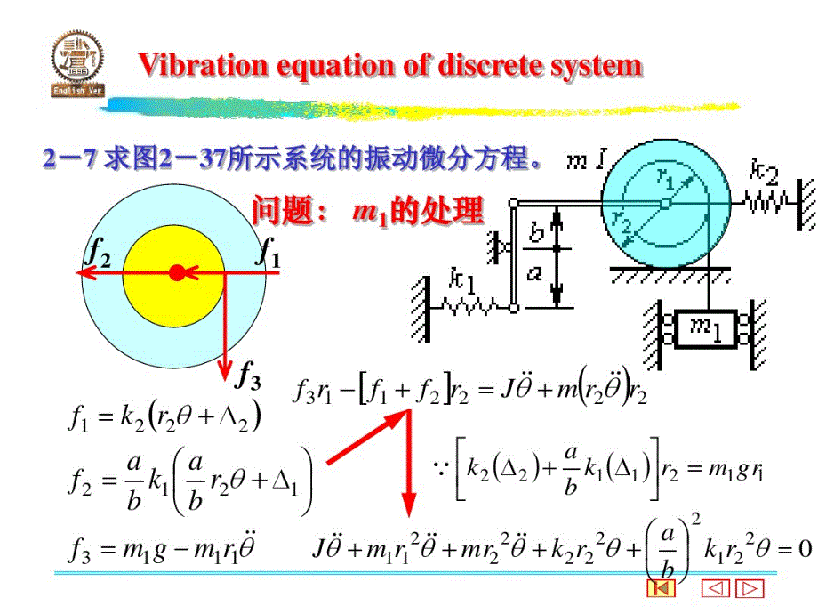 机械振动与噪声学答案_第2页