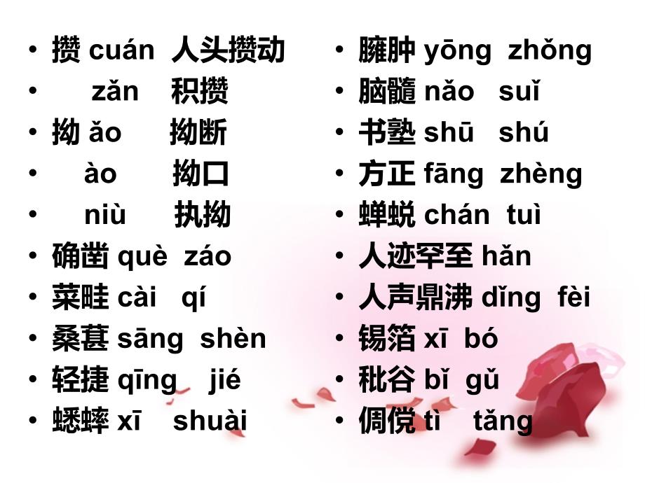 内蒙古鄂尔多斯康巴什新区第二中学七年级语文下学期语文期中复习古文复习课件新版新人教版课件_第2页