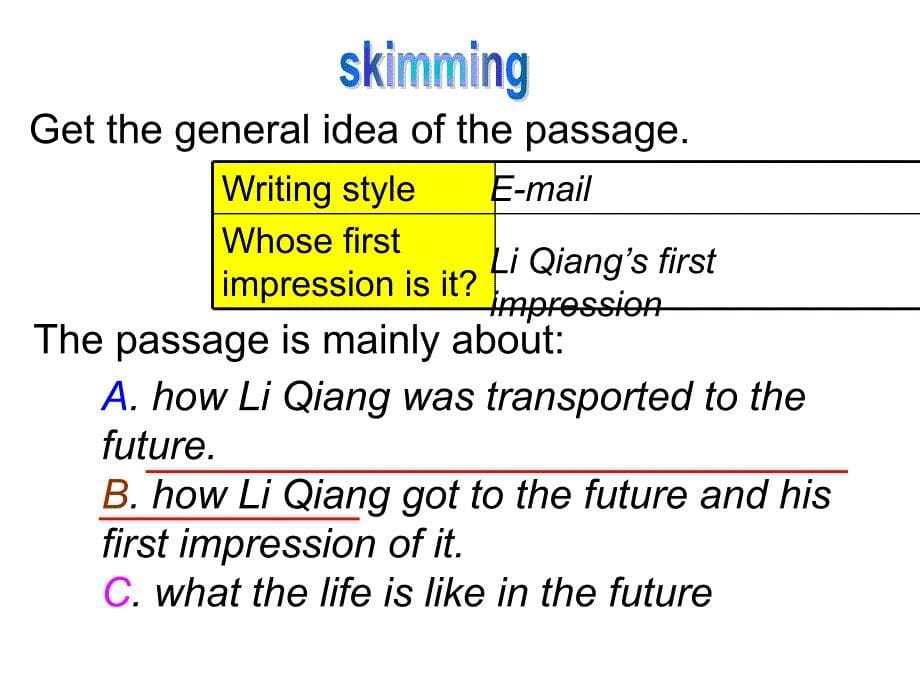 人教版高二英语必修五第三单元课文阅读课件图文_第5页