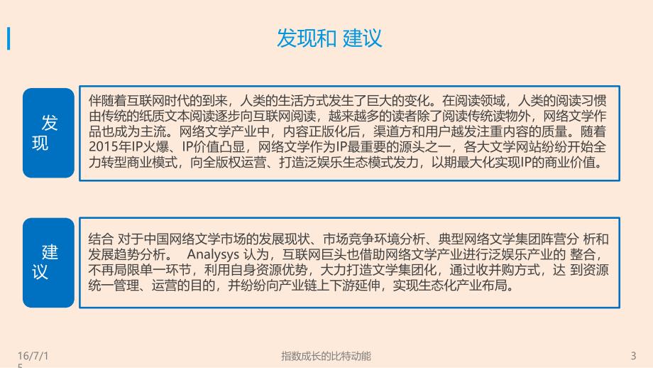 2016年中国网络文学市场年度分析报告ppt培训课件_第3页