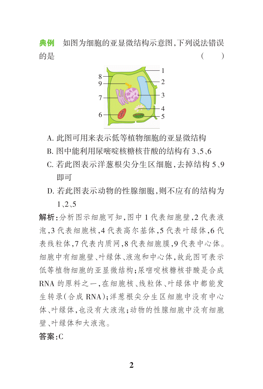 高中生物知识：解题技巧大突破PDF_第2页