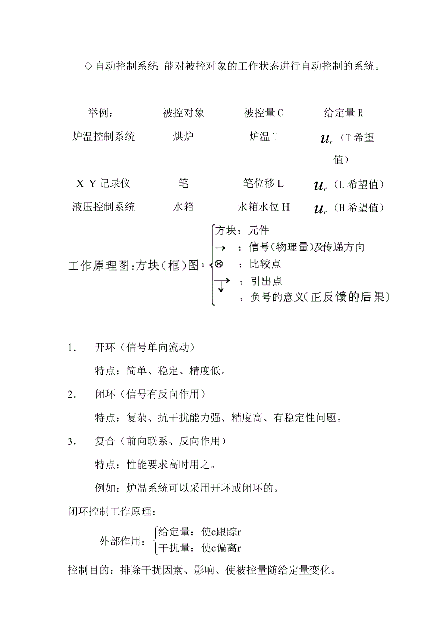 河南城建学院自动控制原理试题库_第2页