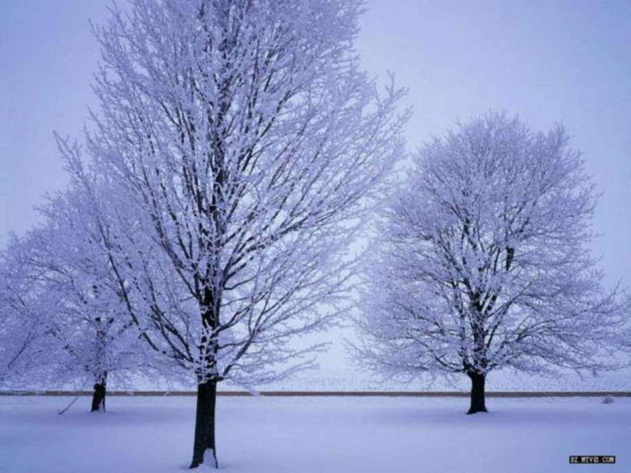 人教版小学二年级语文上册课件看雪_5_第4页