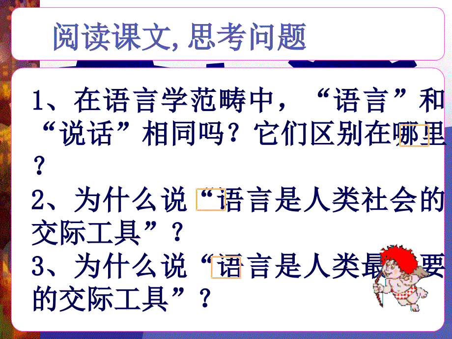 语言是人类最重要的交际工具ppt培训课件_第2页