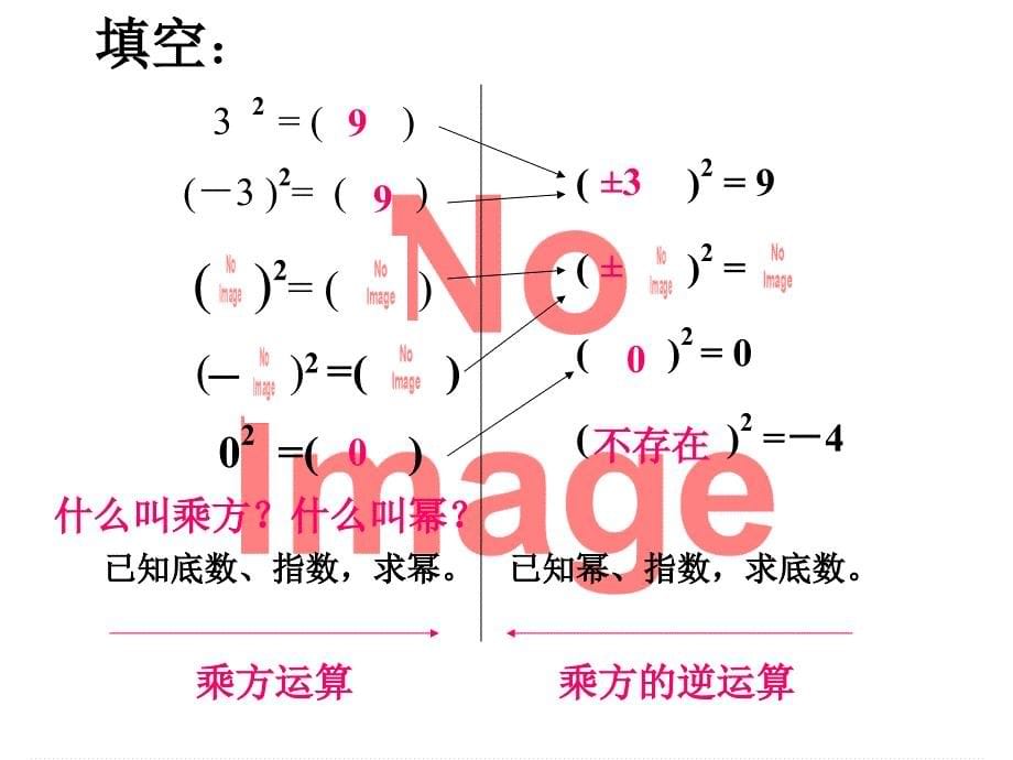 初中数学七年级上册浙教版平方根课件_第5页