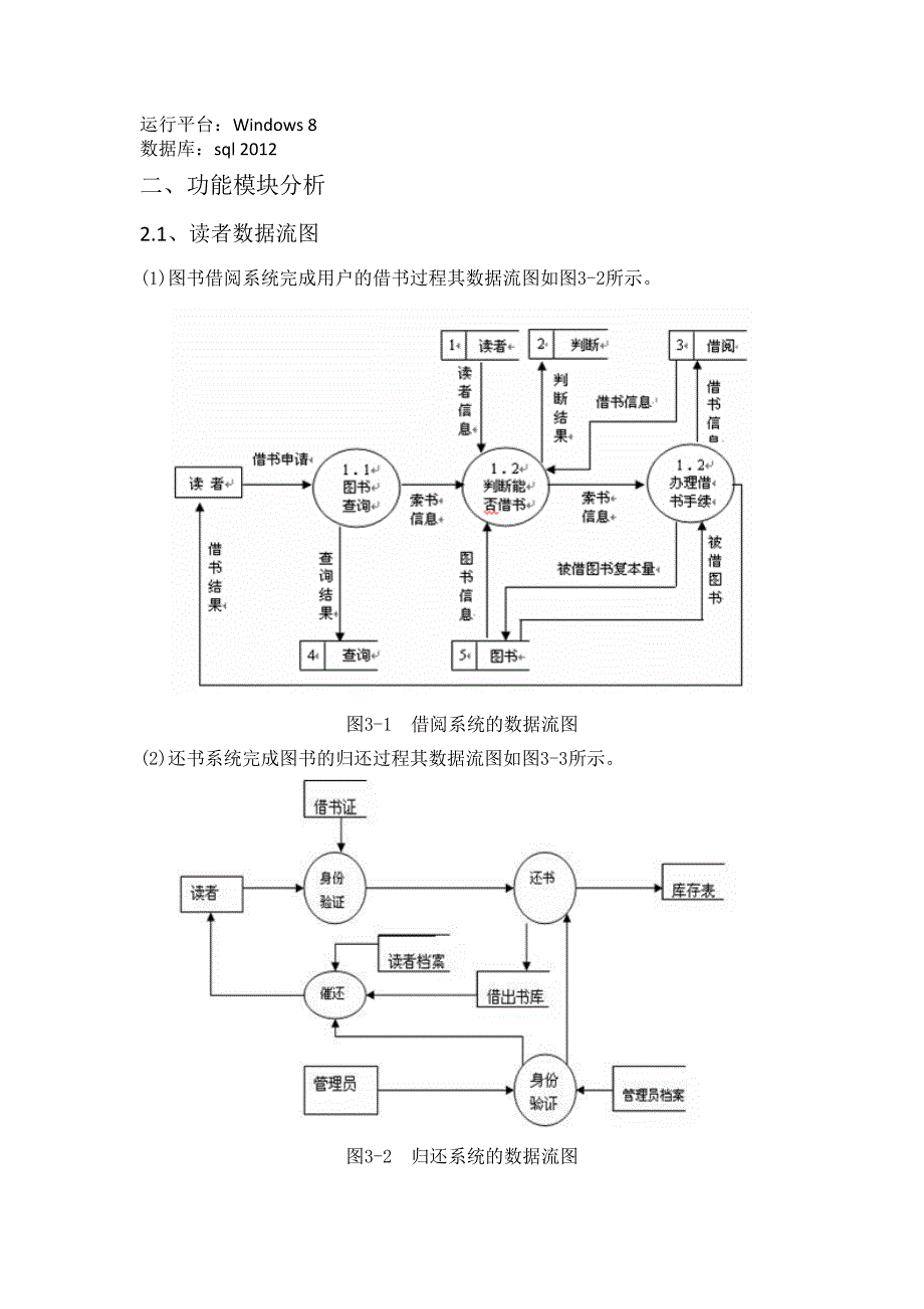 图书馆管理系统读者功能模块_第2页