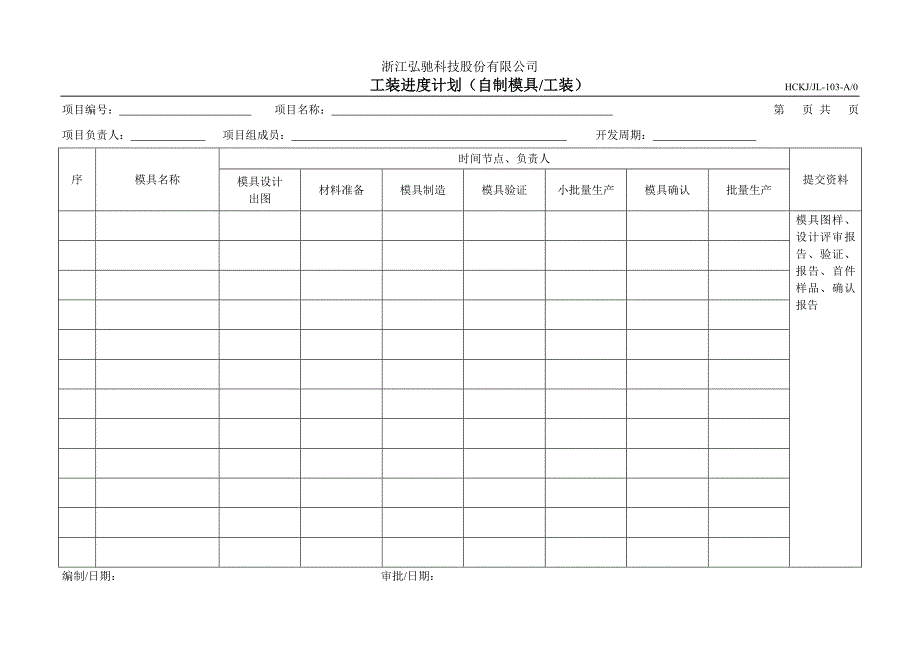 工装进度计划-110_第2页