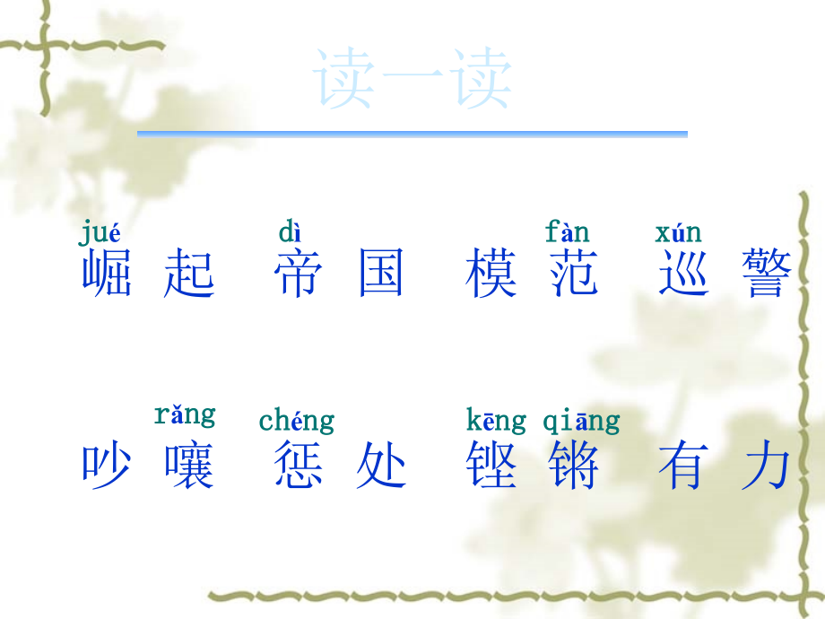 人教版语文四年级上册为中华之崛起而读书修改第一ppt培训课件_第4页