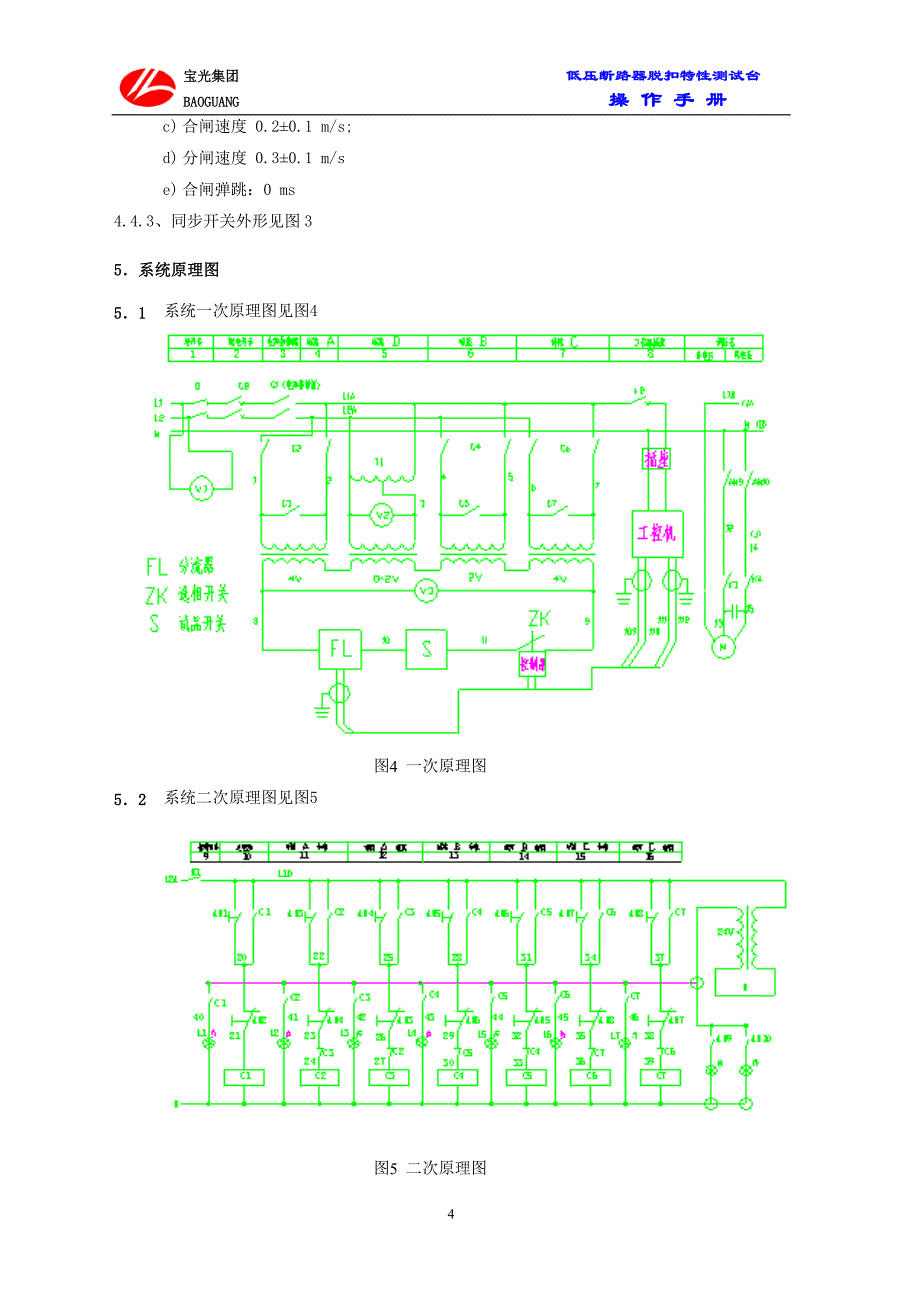 ABB测试台说明书_第4页