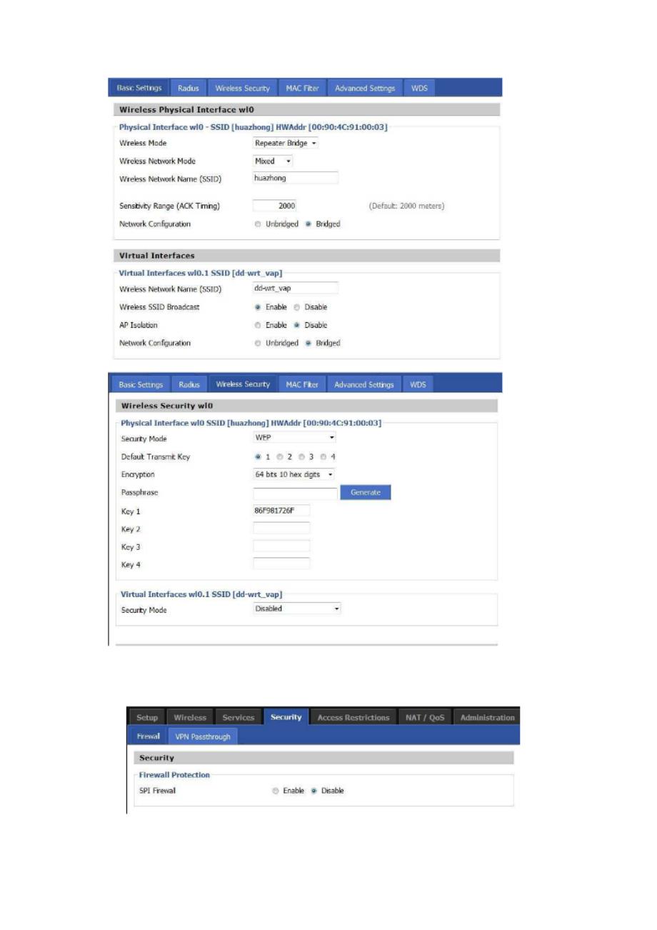 DD-wrt 无线AP软件设置介绍_第4页