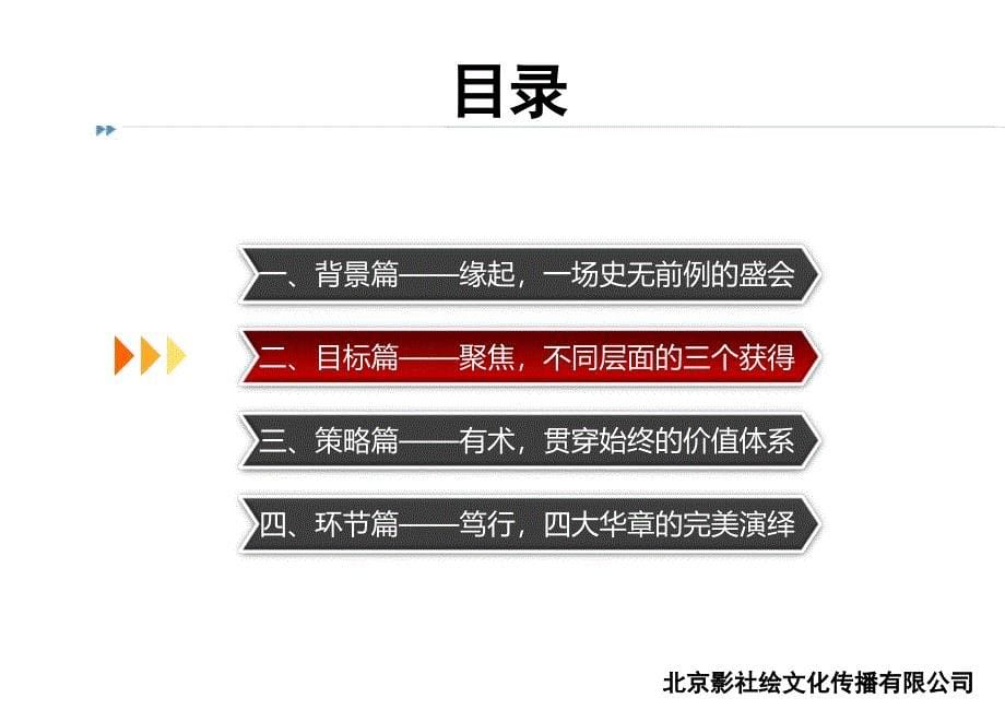 2012年hope点亮未来迈瑞集团迎春年会活动策划案ppt培训课件_第5页