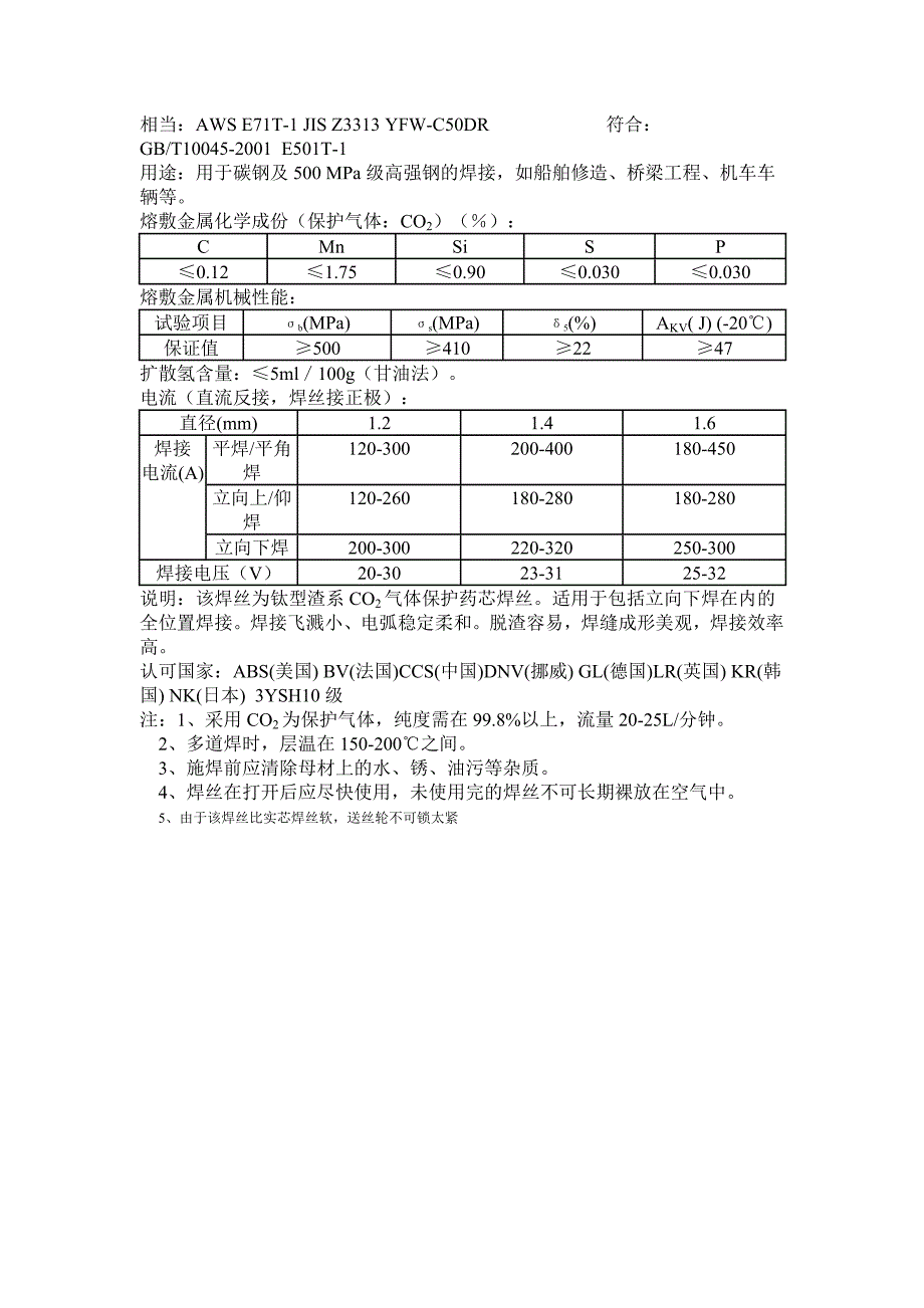 亨昌SJ-50低碳钢焊丝_第2页