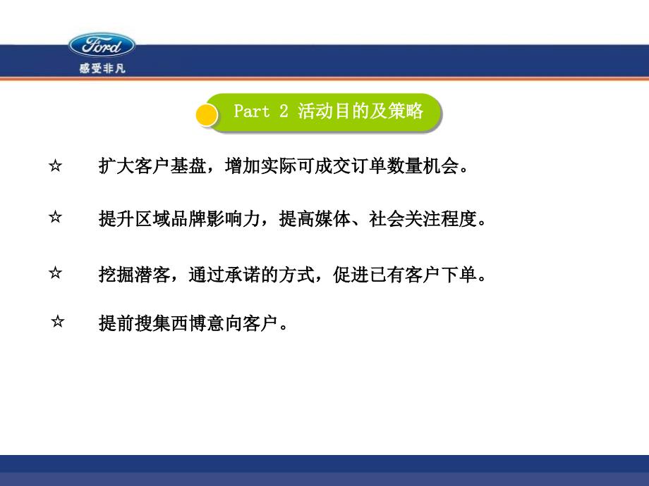 2011福特汽车全系杭州换享试驾团购会执行手册ppt培训课件_第4页