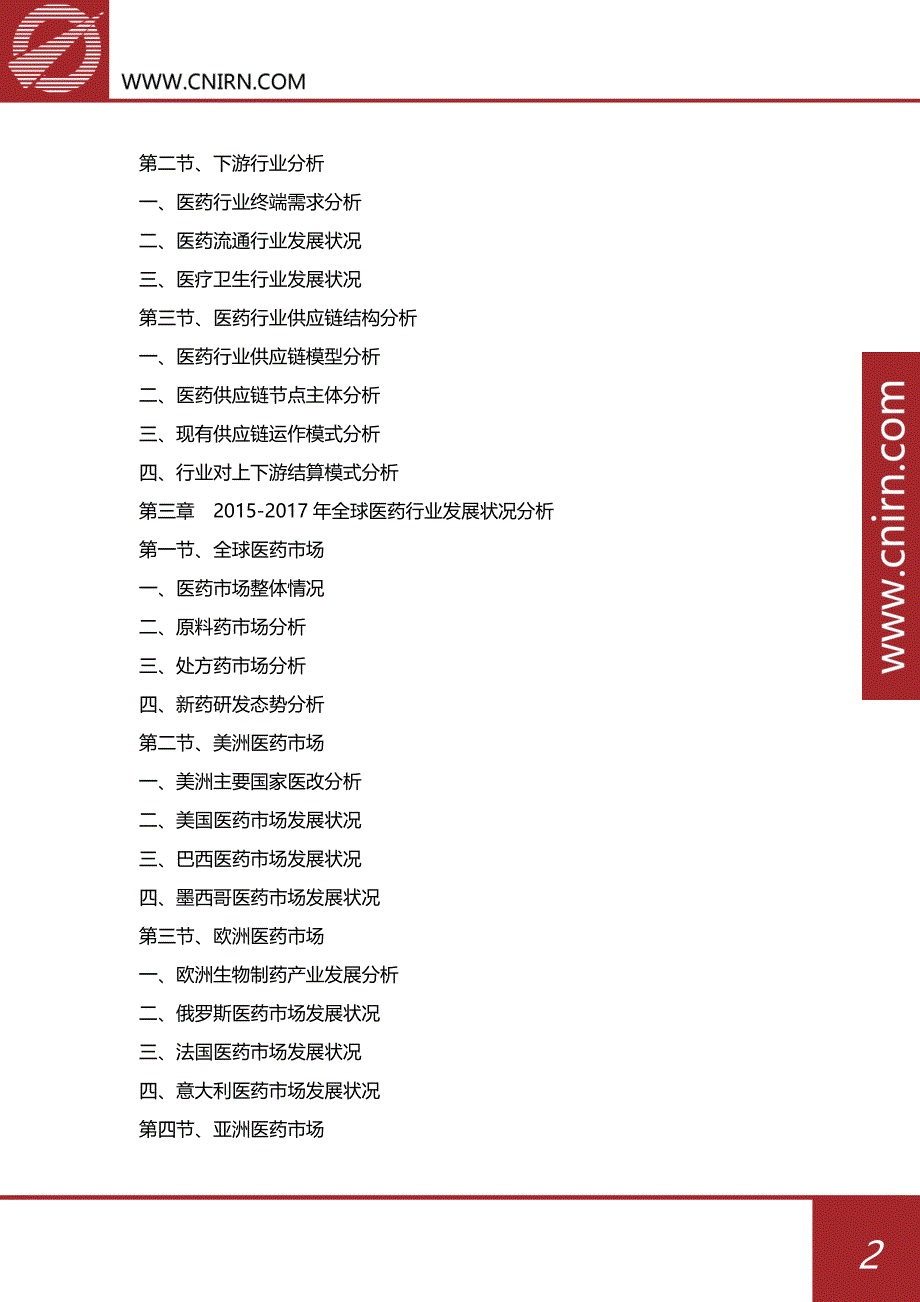 2018-2022年中国医药行业发展与投资机会分析报告(共4卷)_第3页