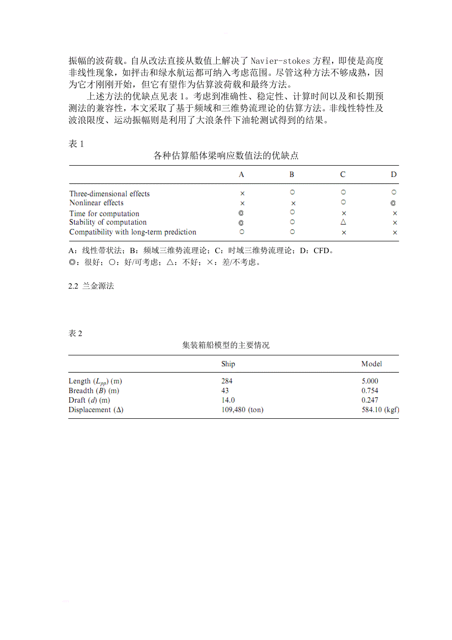 评估集装箱船结构扭转强度外文翻译_第3页