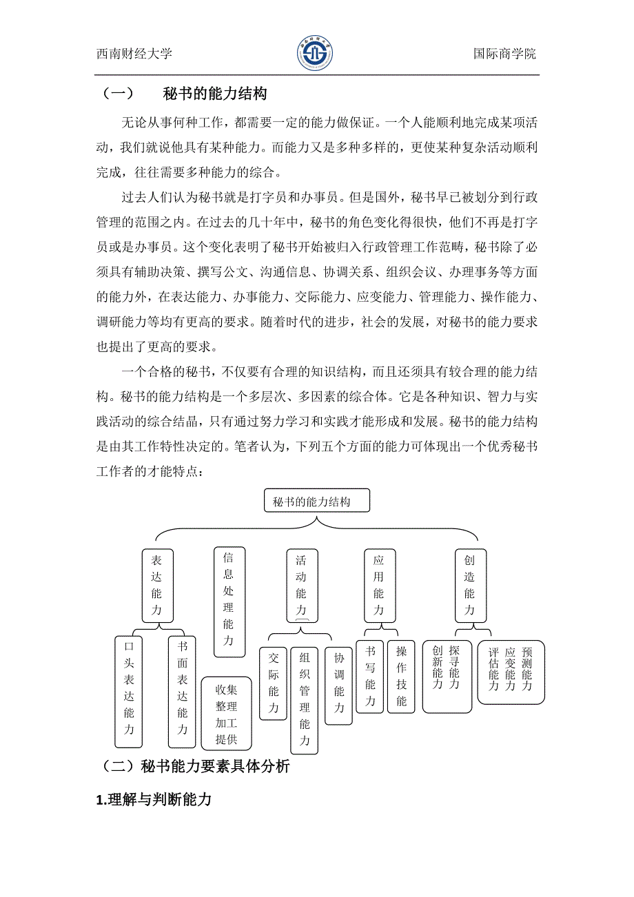 秘书心理素质和职业能力_第4页