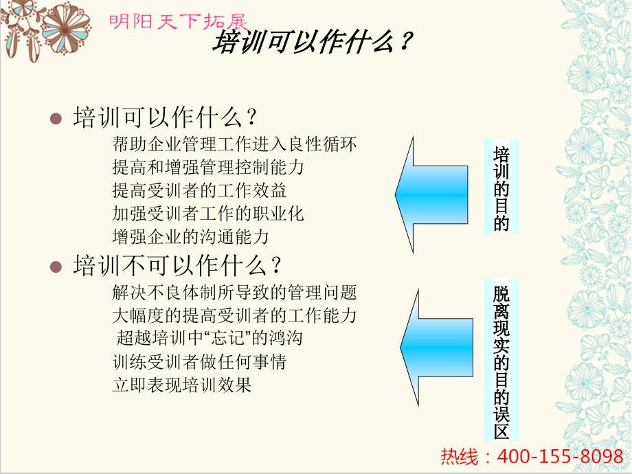 拓展训练：员工培训及技能提高--明阳天下拓展_第4页