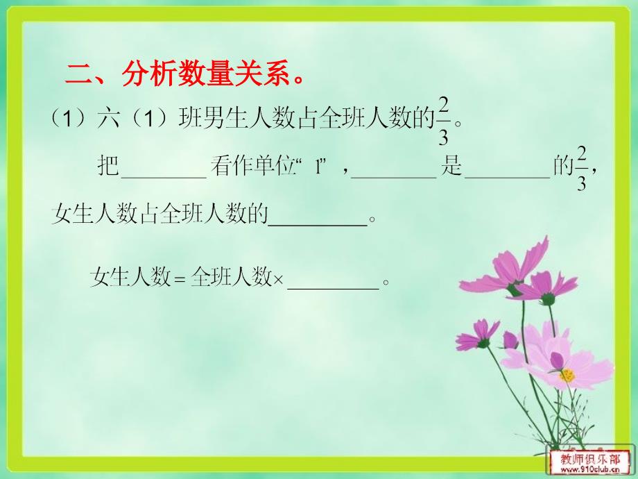 分数乘法应用题求比一个数多（少）几分之几的数是多少例ppt培训课件_第3页