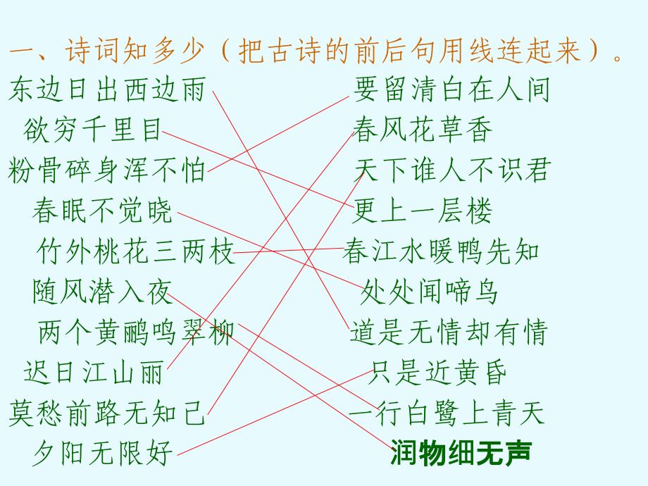 湘教版二年级上册语文趣味知识竞赛ppt培训课件_第2页