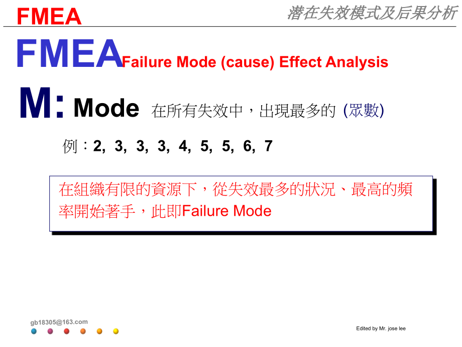 潜在失效模式及后果分析(FMEA)—培训教材_第3页