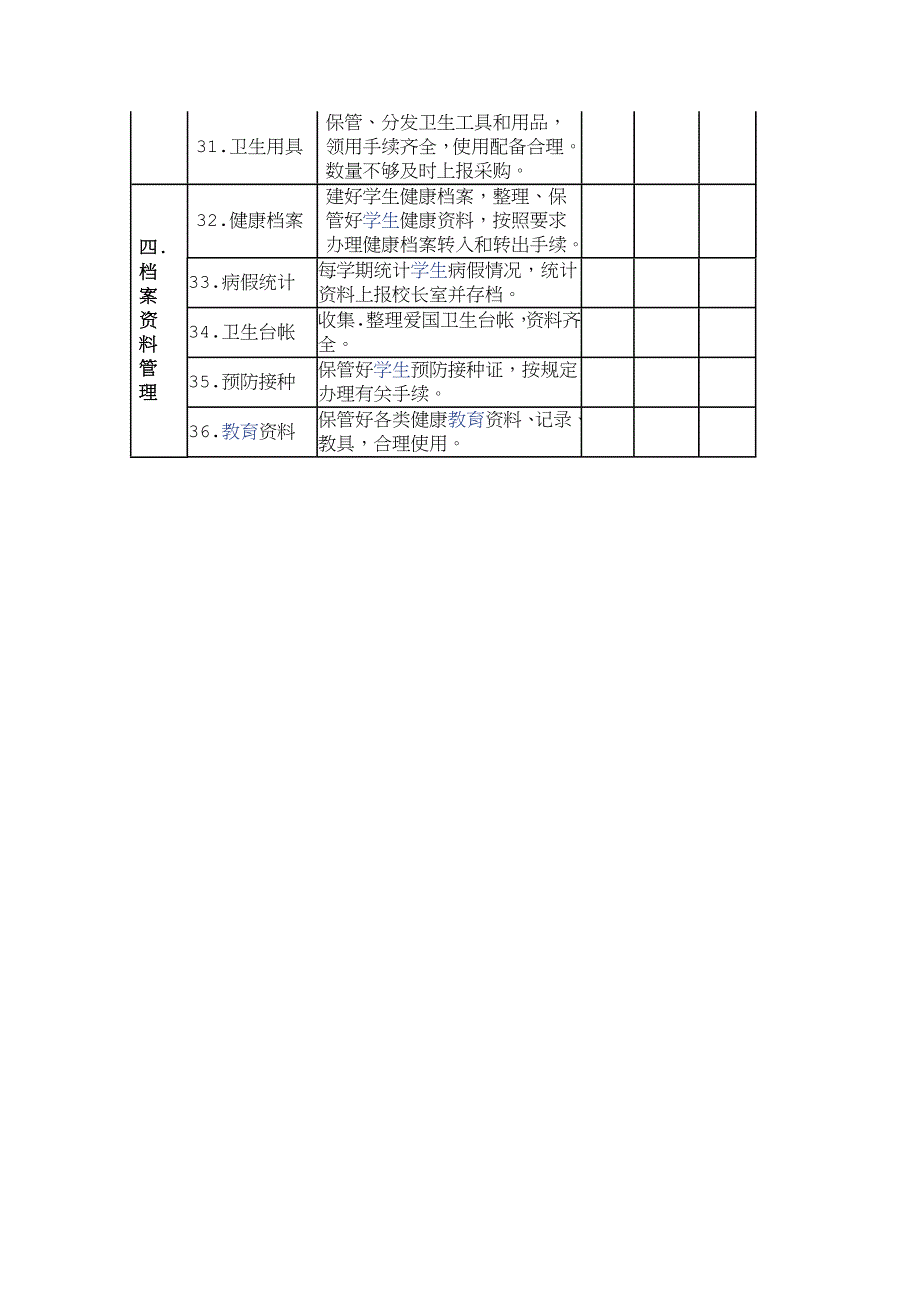 卫生教师目标管理责任书_第3页