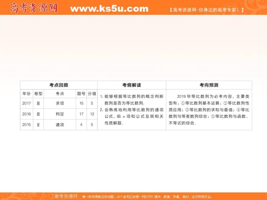 2019版高考数学（理）培优增分一轮全国经典版课件：第5章 数列5-3 _第2页