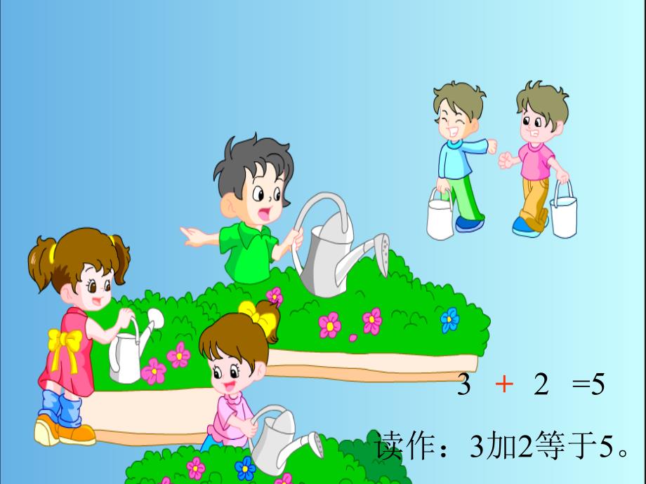 一年级数学上册课件（人教新课标）5以内加法_第3页