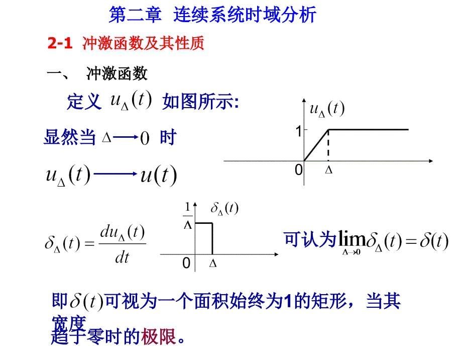 冲激函数及其性质ppt培训课件_第5页