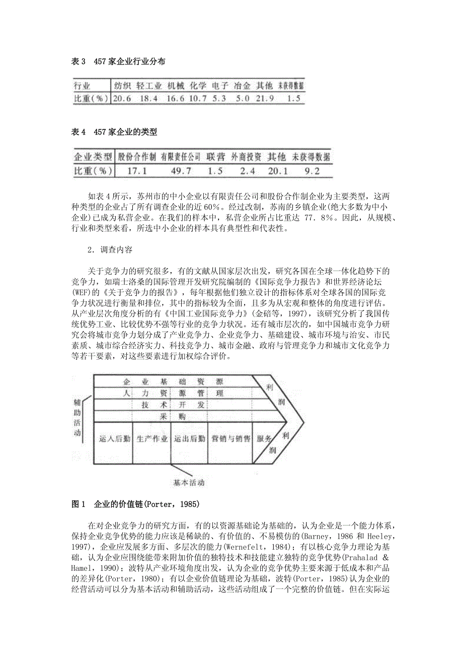 基于价值链之上的企业竞争力--一项对457家中小企业的实证研究_第2页