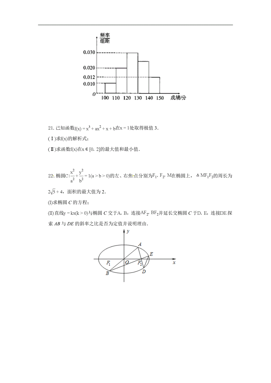 广东省汕头市潮南实验学校2017-2018学年高二四月份月考数学（文）试题 word版含答案_第4页