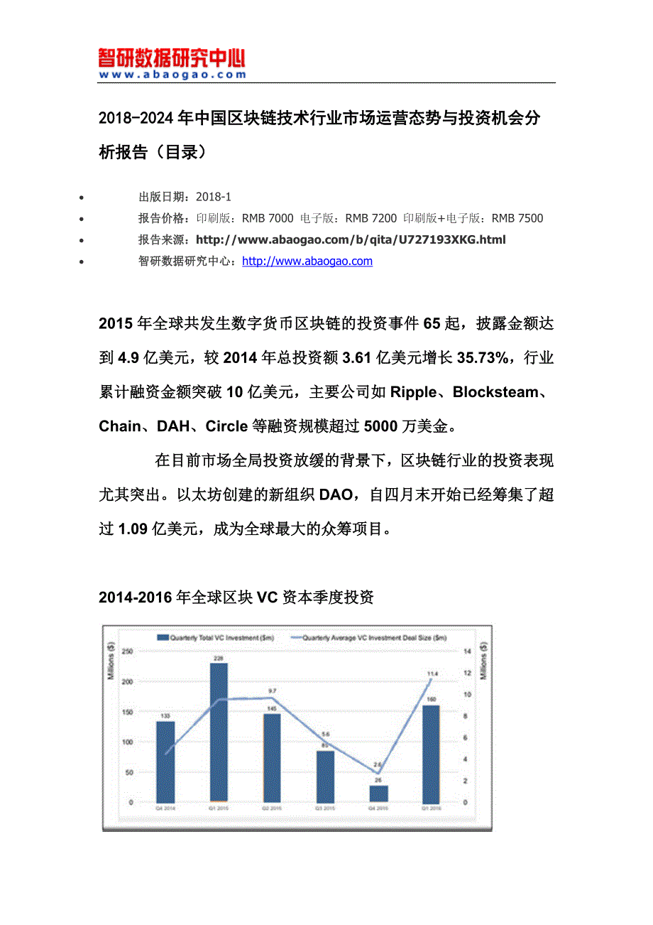 2018-2024年中国区块链技术行业市场运营态势与投资机会分析报告_第4页