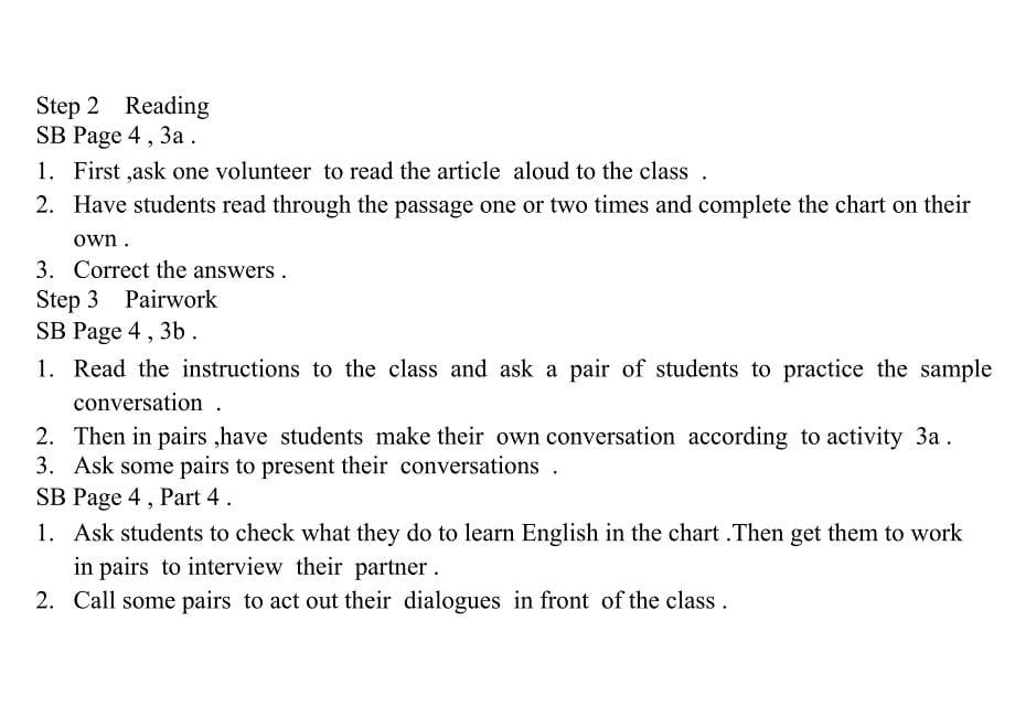 九年级英语how do you study for a test教案5_第5页