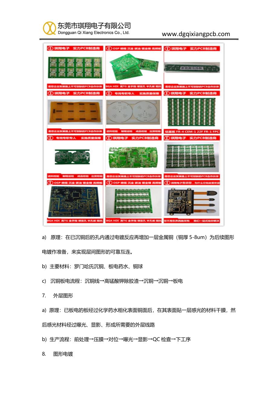 PCB线路板工艺流程原理_第4页