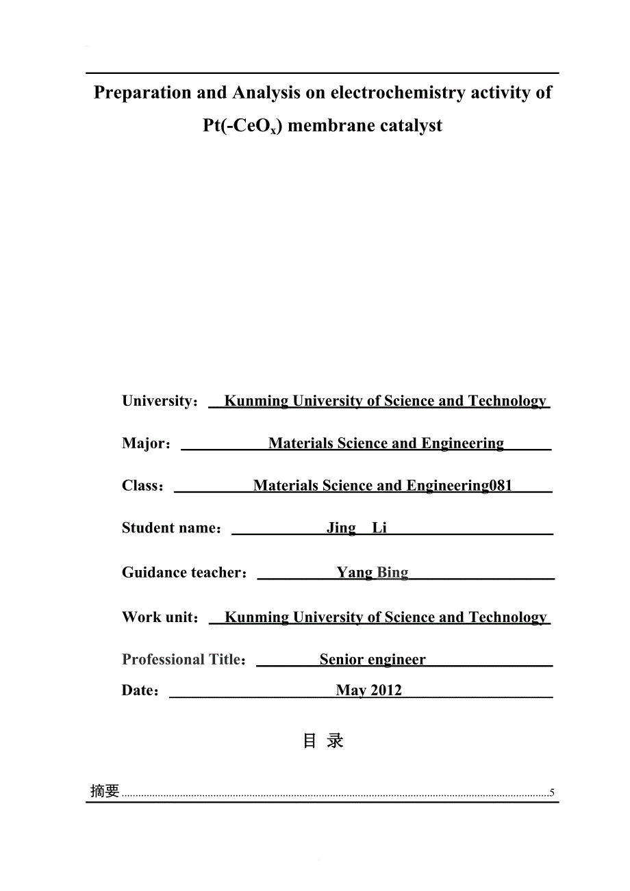 燃料电池_毕业论文_第2页