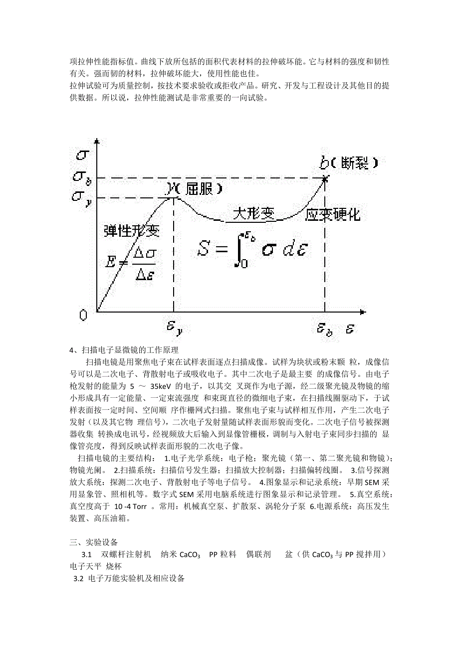 PPnano-CaCO3(纳米碳酸钙-聚丙烯)复合材料的注射成型及力学性能实验_第2页