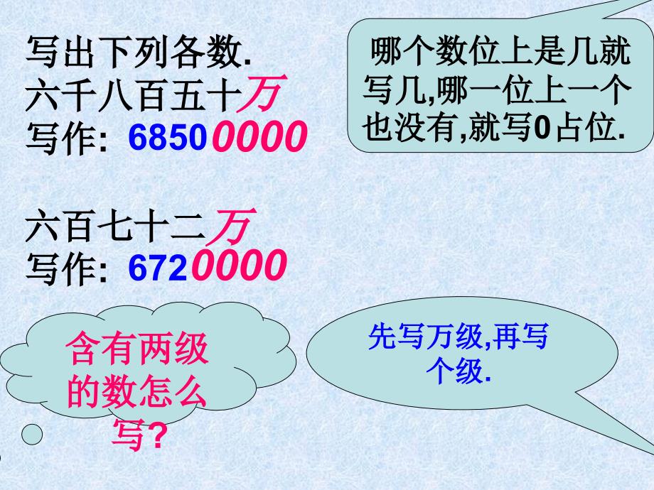 亿以内数的写法课件（人教新课标四年级上册数学课件）_第4页