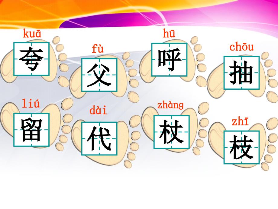 鄂教版语文二上夸父追日课件_1_第3页