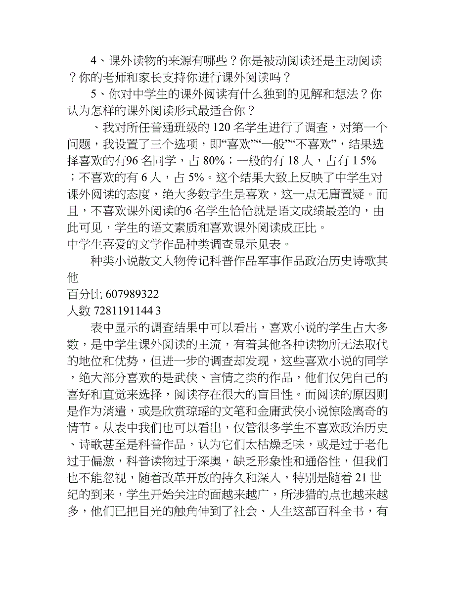 中学生课外阅读情况调查报告.doc_第2页