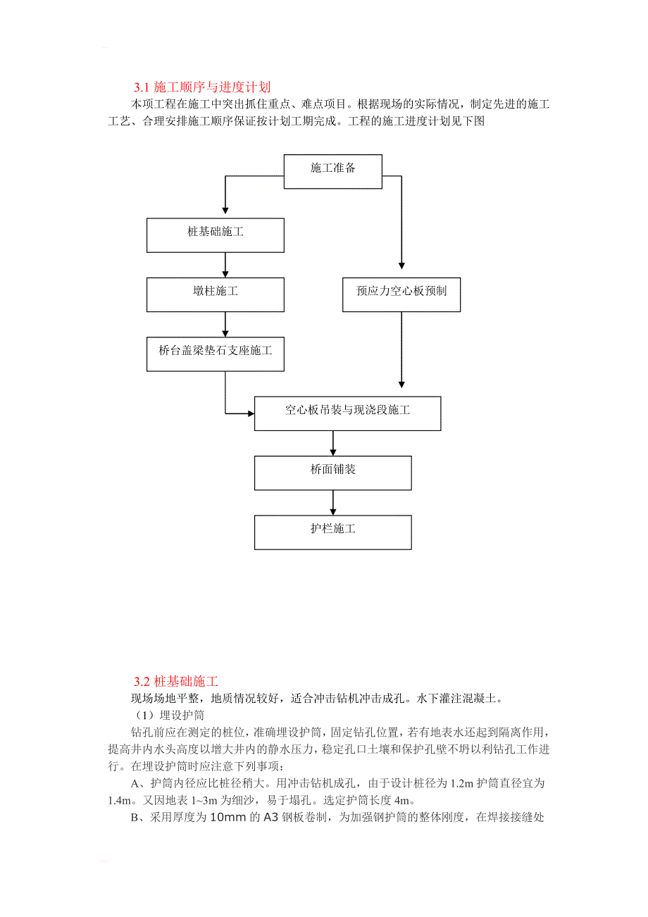 安固里河大桥施工组织_第2页