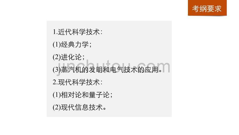 2019版高考历史（人教版）一轮复习课件：必修3 第十五单元近代以来中外科技与文艺的发展历程 第40讲 _第5页